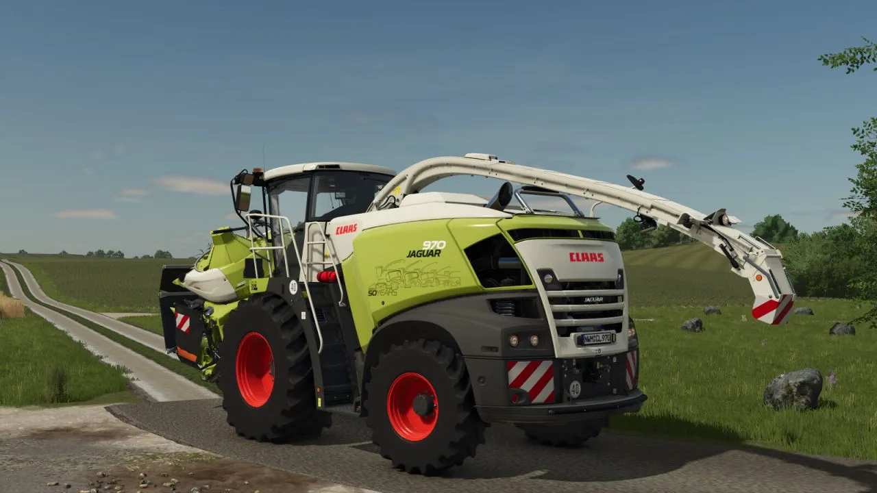 CLAAS JAGUAR 900 FS25