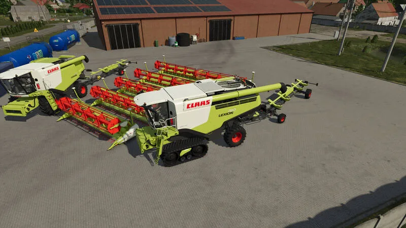 CLAAS Lexion 600-700 Series Gen2