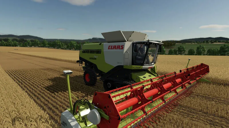 CLAAS Lexion 600-700 Series Gen2 - screenshot 3