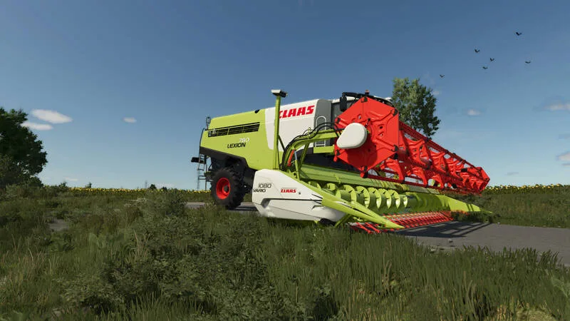 CLAAS Lexion 600-700 Series Gen2 - screenshot 2