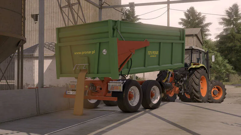 Pronar T679 Monocoque Trailers - screenshot 2