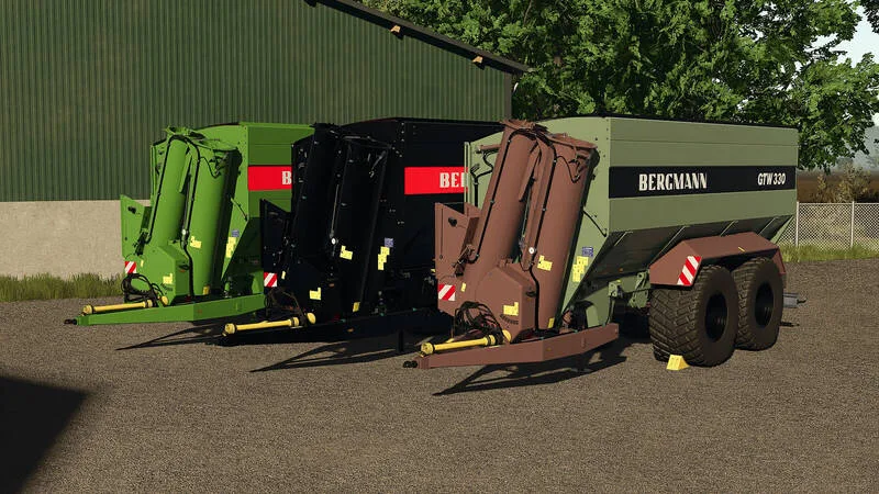 Bergmann GTW 330 - screenshot 1