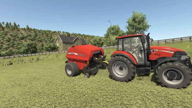 CNH Round Balers - screenshot 3