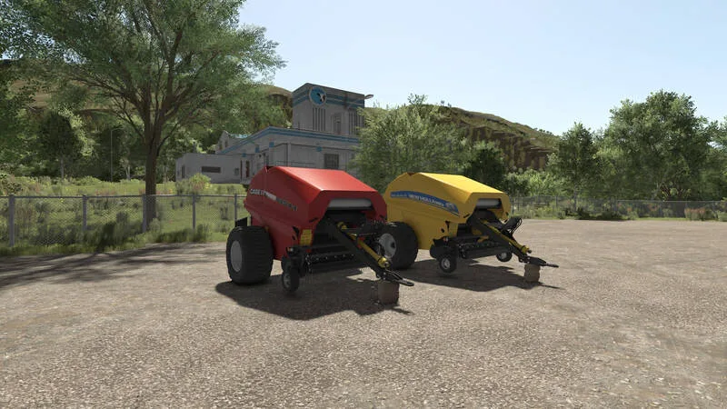 CNH Round Balers - screenshot 1