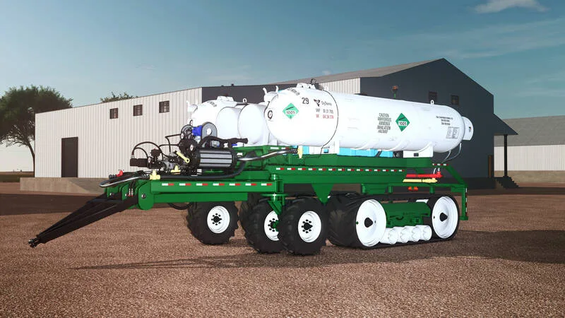 Custom NH3 Wagon - screenshot 3