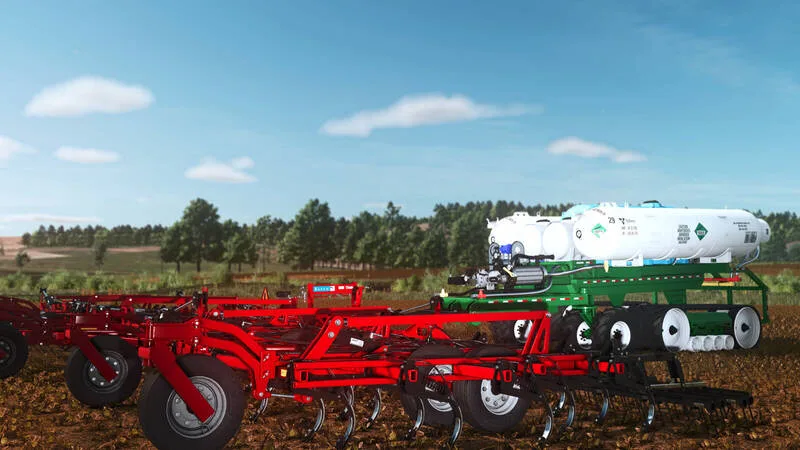 Custom NH3 Wagon - screenshot 2