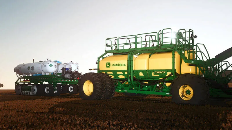 Custom NH3 Wagon - screenshot 1