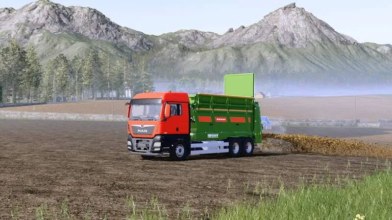 MAN TGX 26.640 TSW Spreader - screenshot 2