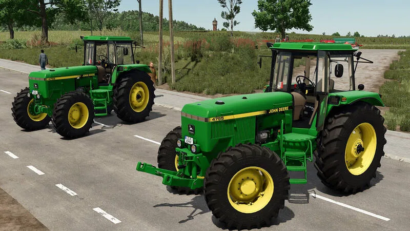 John Deere 4755