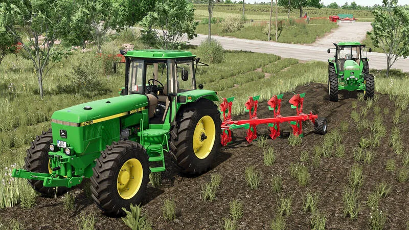 John Deere 4755 - screenshot 3