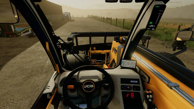 JCB Series III Agri Loadall - screenshot 2
