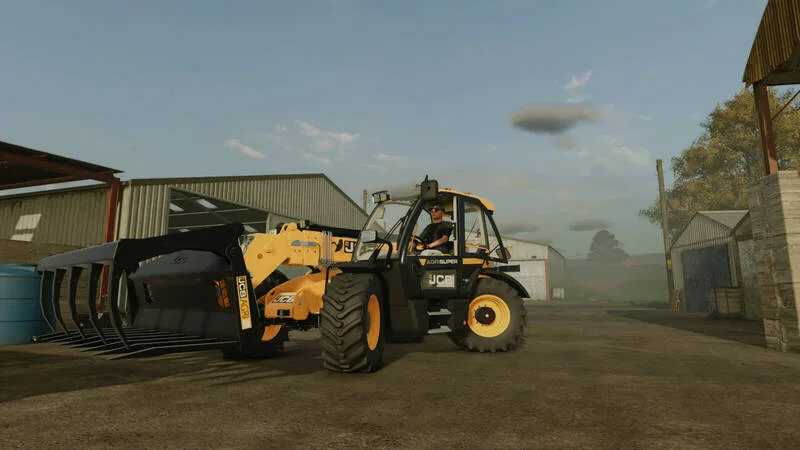 JCB Series III Agri Loadall - screenshot 1