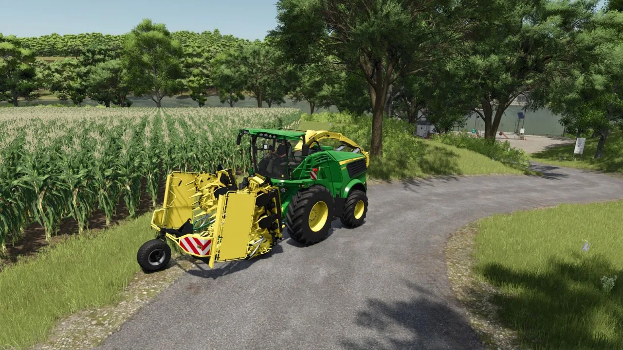 John Deere Series 9000 FS25