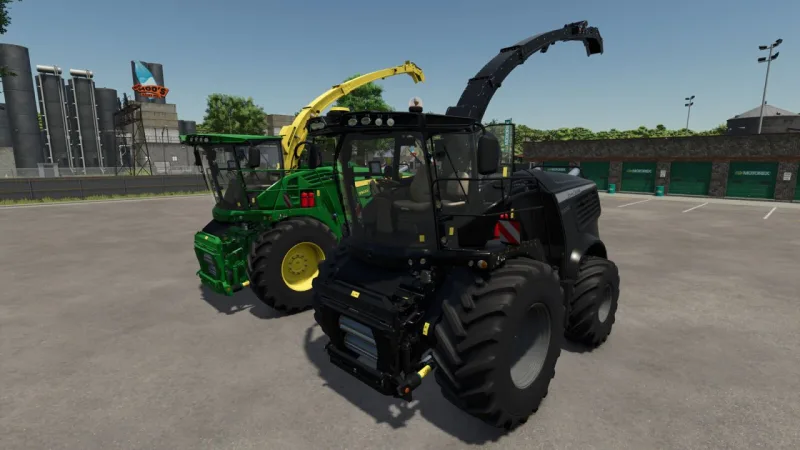 John Deere Series 9000 FS25