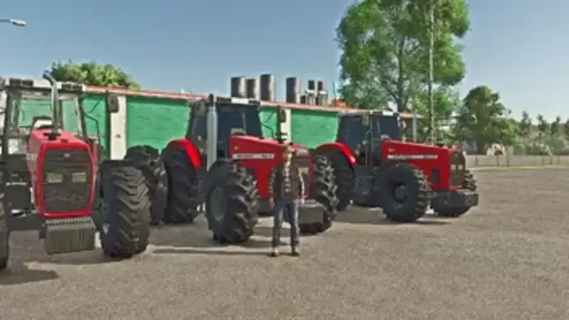 Massey Ferguson 680 HD Advanced