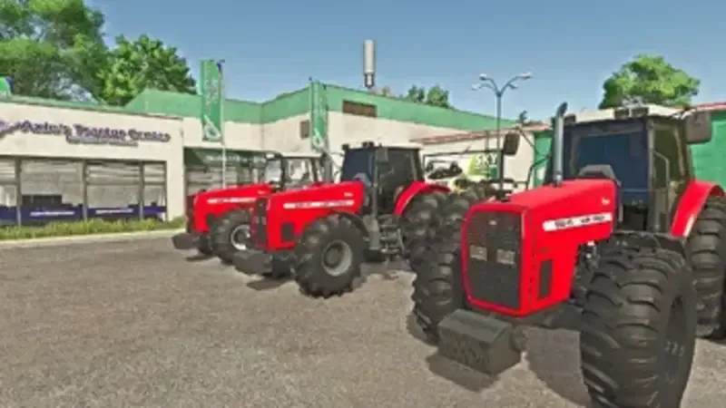 Massey Ferguson 680 HD Advanced - screenshot 2