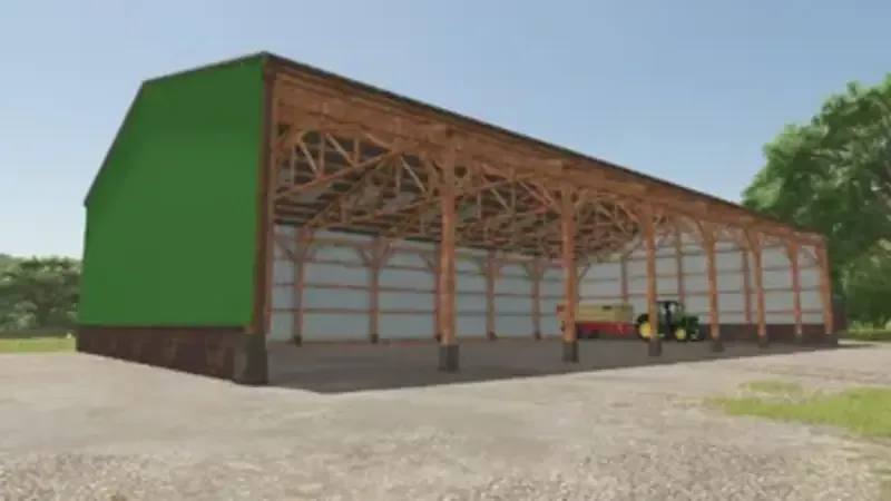 French Agricultural Shed - screenshot 3