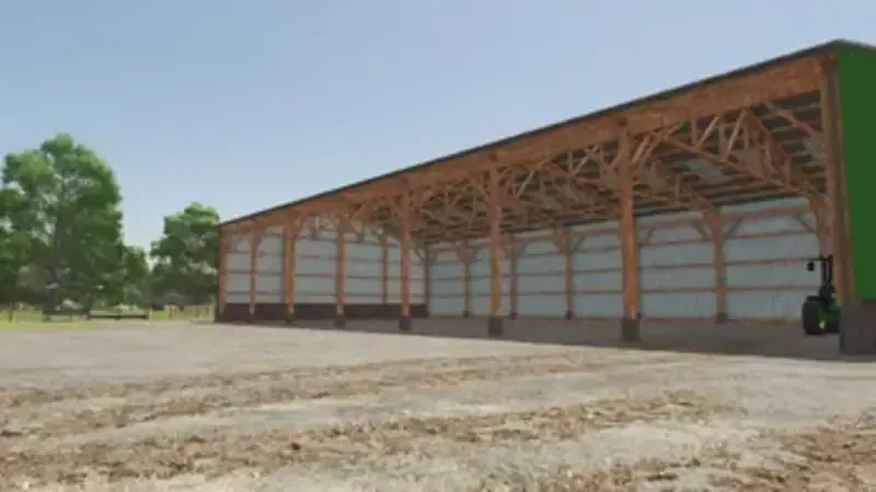 French Agricultural Shed - screenshot 2