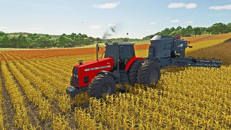 Massey Ferguson Momentum 18 Planter - screenshot 3