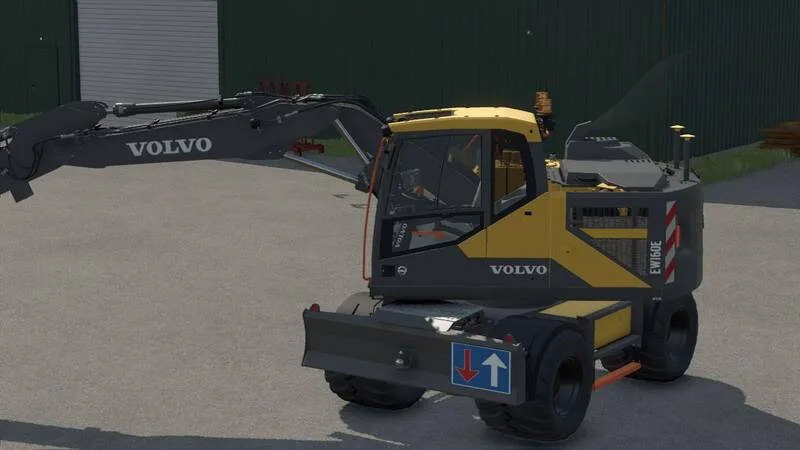 Volvo EW160 - screenshot 2