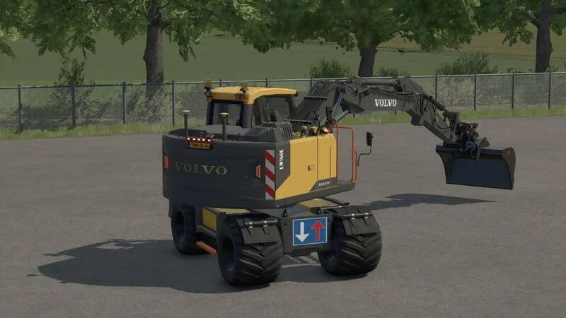 Volvo EW160 - screenshot 3