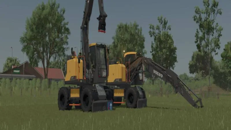 Volvo EW160 - screenshot 1