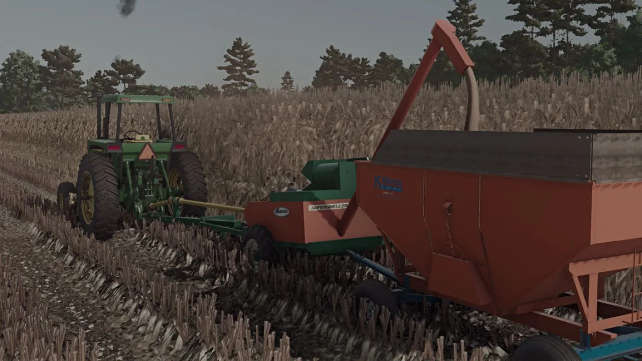 New Idea 325  EDIT FS25