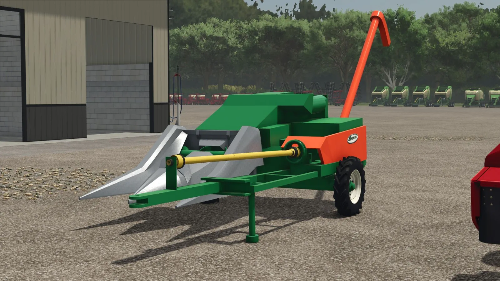 New Idea 325  EDIT FS25