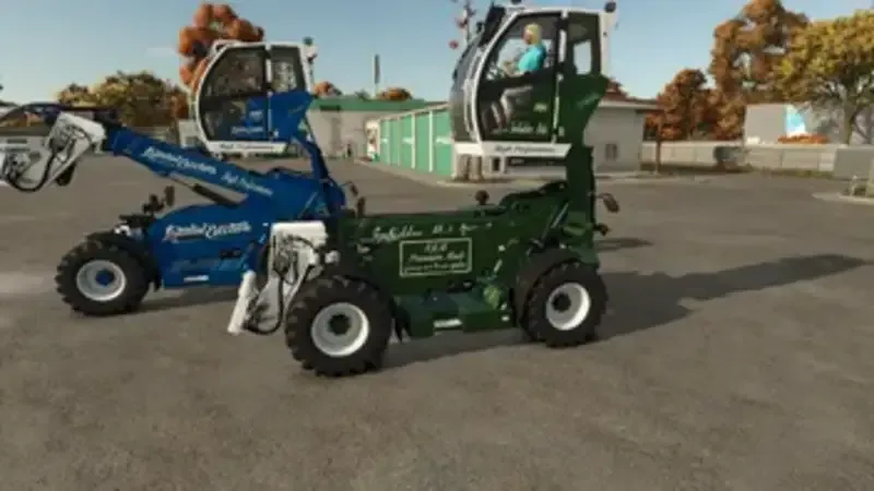 Fendt Cargo T740 Limited Edition - screenshot 3