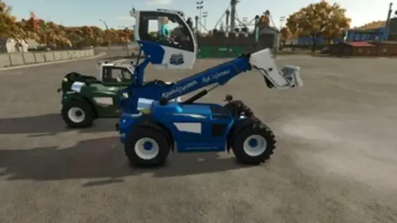 Fendt Cargo T740 Limited Edition - screenshot 1