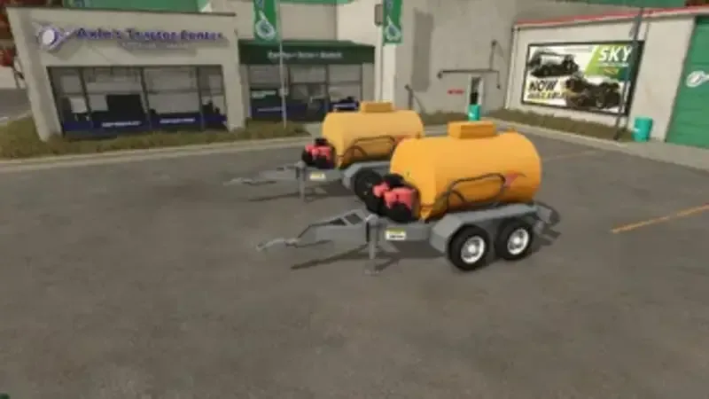 Lizard Fuel Tank Trailer - screenshot 2
