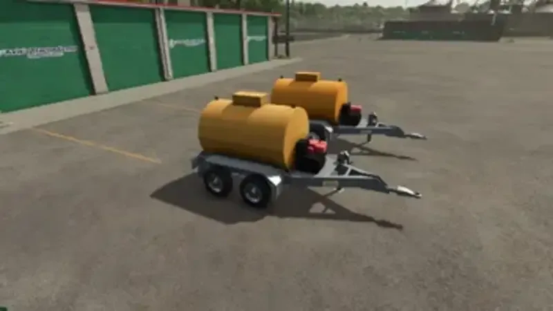 Lizard Fuel Tank Trailer - screenshot 1