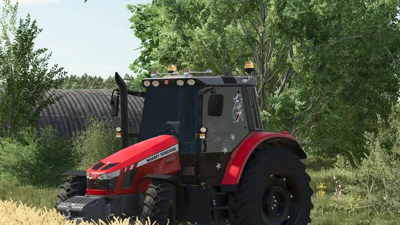 Massey Ferguson 5000 Series - screenshot 3