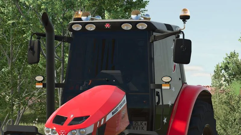 Massey Ferguson 5000 Series - screenshot 1