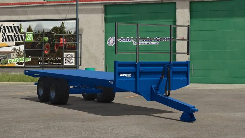 Warwick 26ft Bale Trailer