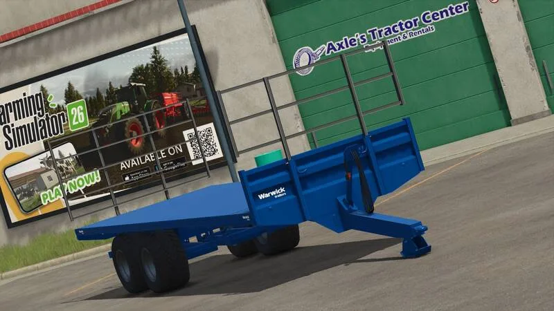 Warwick 26ft Bale Trailer - screenshot 2