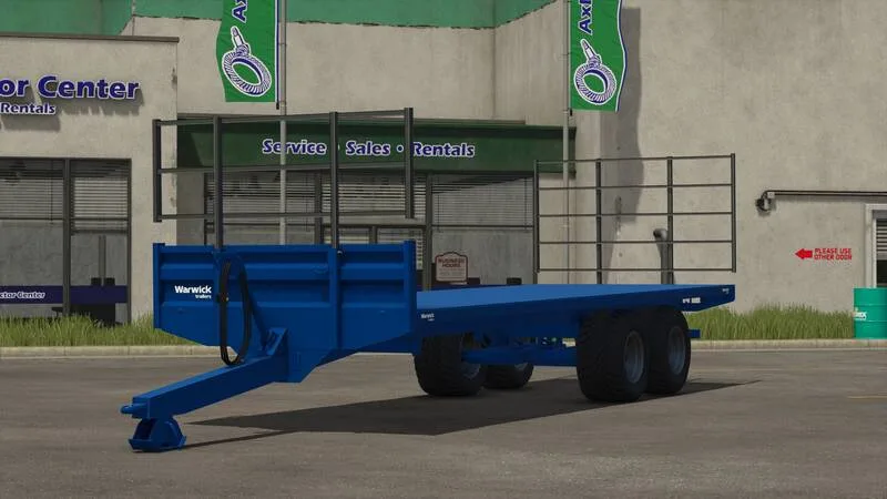 Warwick 26ft Bale Trailer - screenshot 3