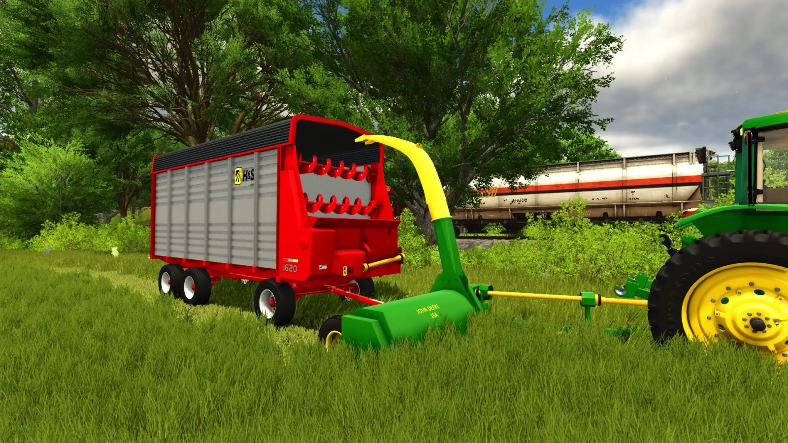 John Deere 16A FS25