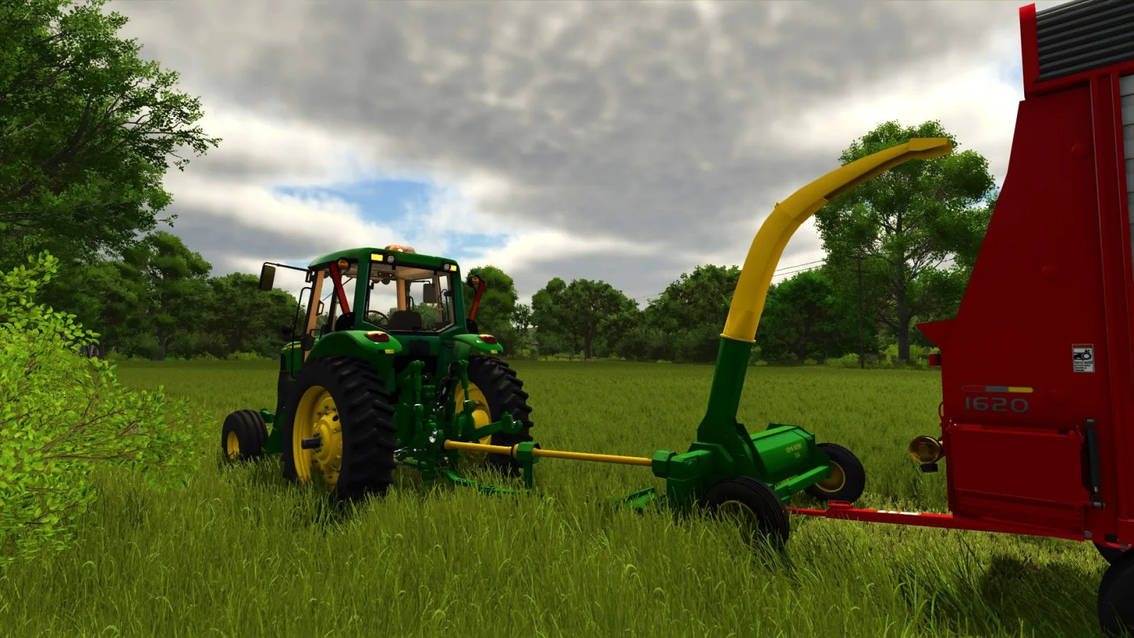 John Deere 16A FS25
