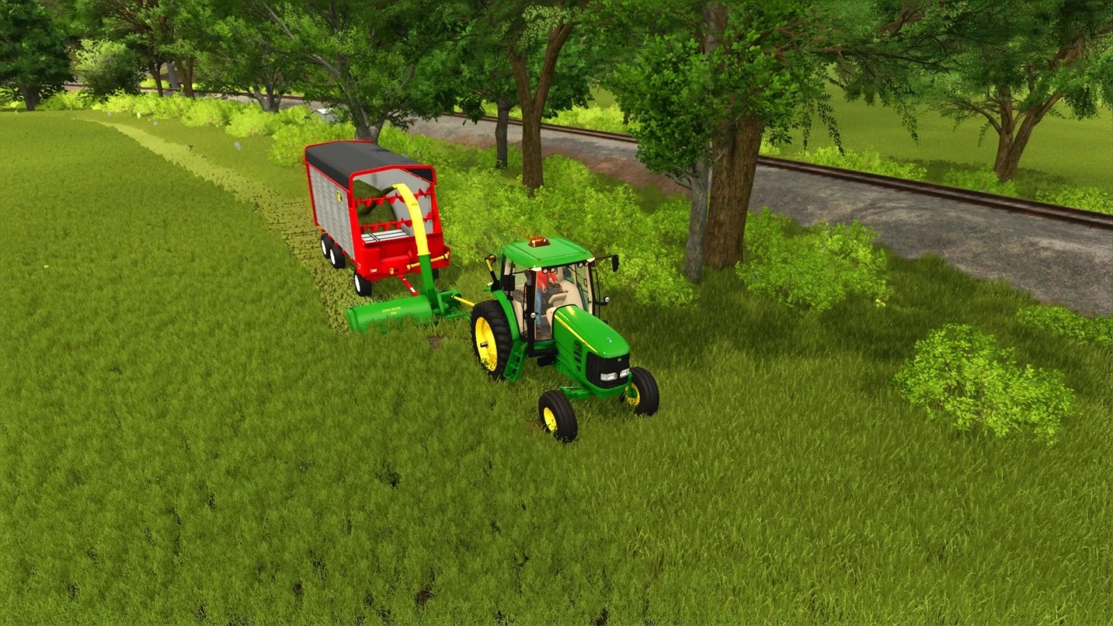 John Deere 16A FS25