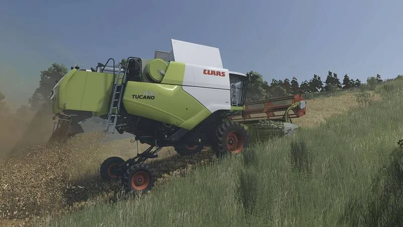 Claas Tucano AL - screenshot 3