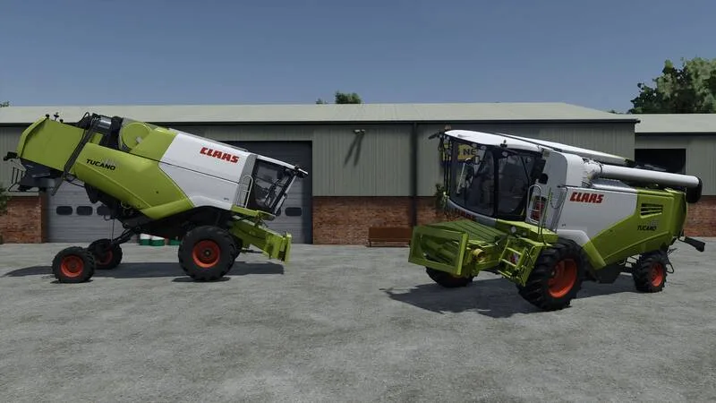 Claas Tucano AL