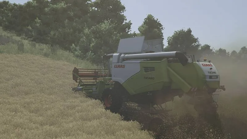 Claas Tucano AL - screenshot 2
