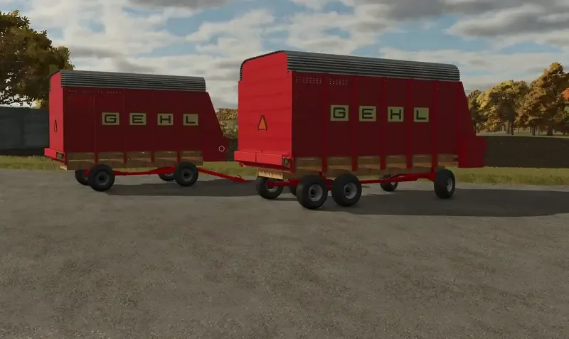 Gehl BU910 Forage Boxes