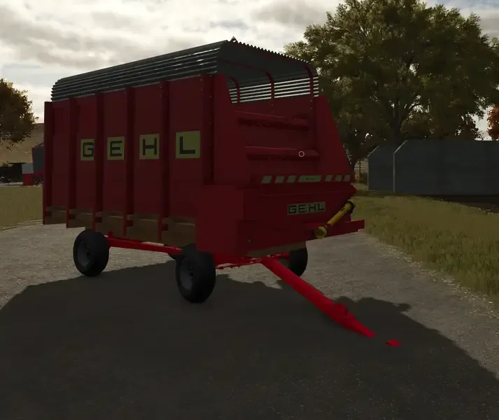 Gehl BU910 Forage Boxes - screenshot 2