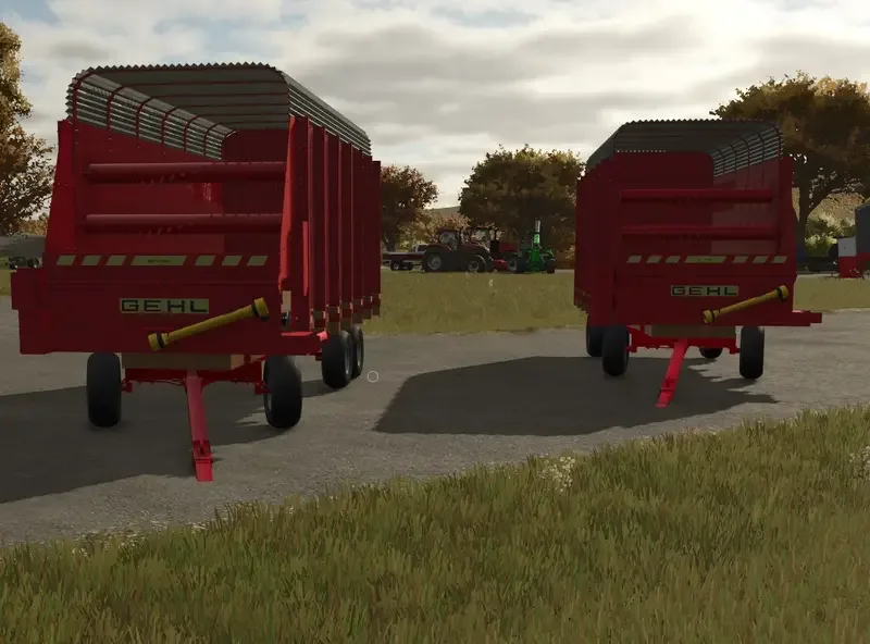 Gehl BU910 Forage Boxes - screenshot 3