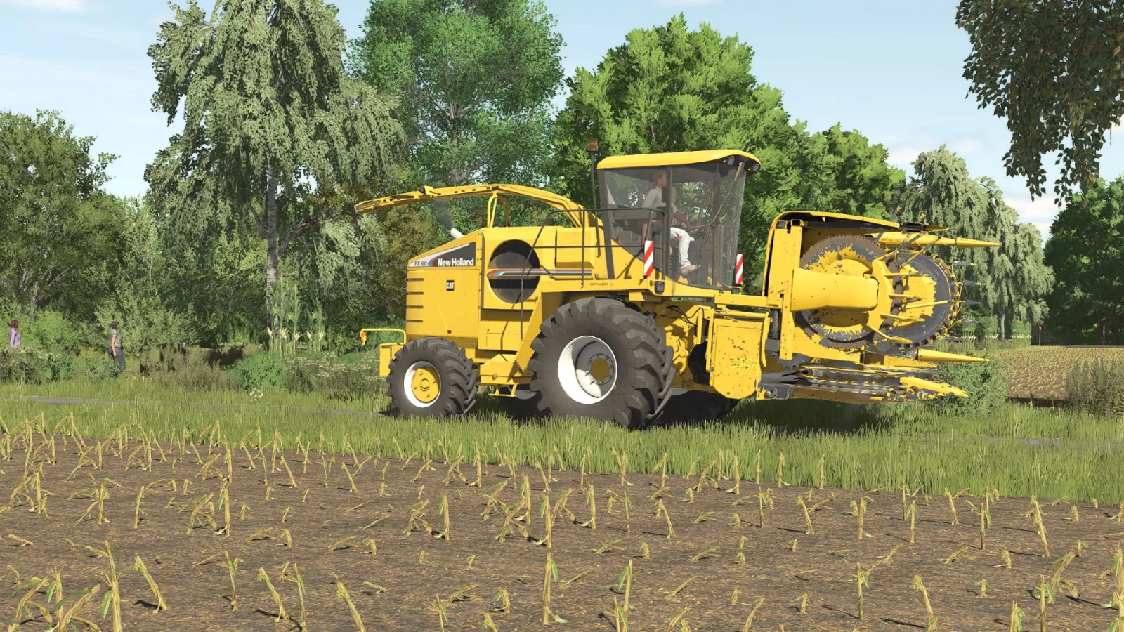 New Holland FX Series FS25