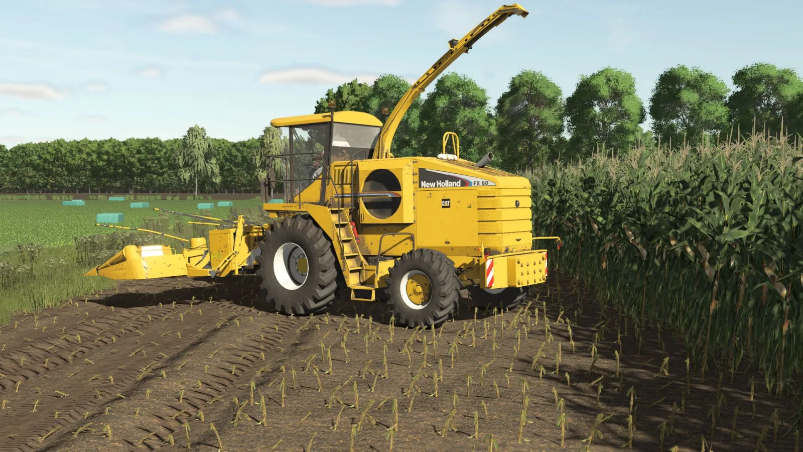 New Holland FX Series FS25
