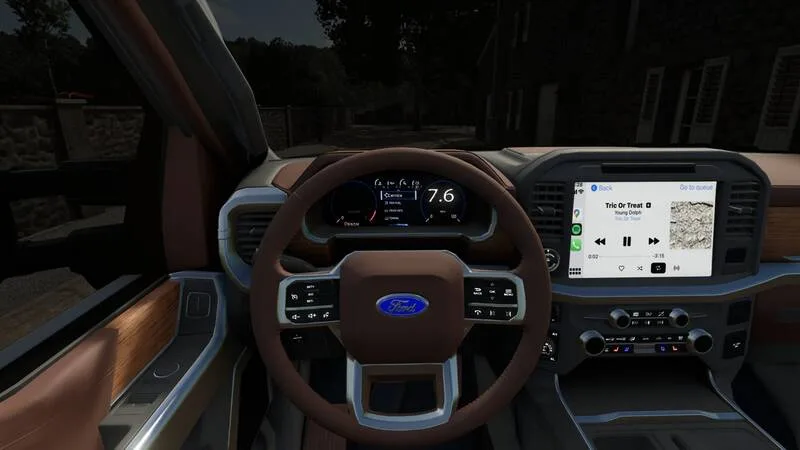 Ford F-250 King Ranch - screenshot 3