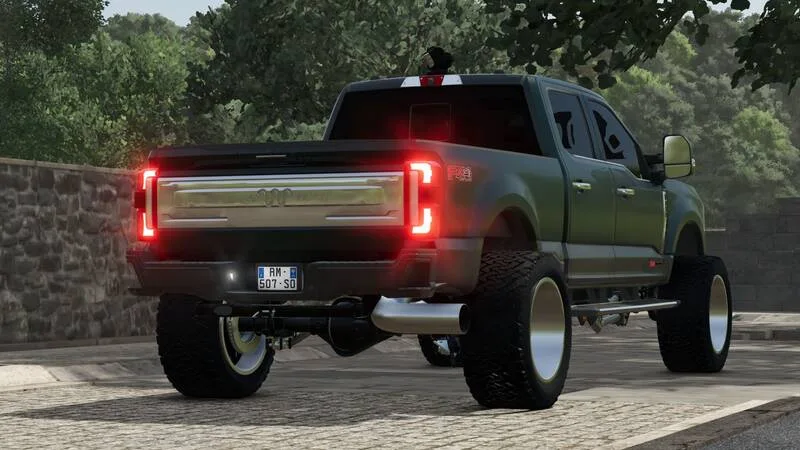 Ford F-250 King Ranch - screenshot 2